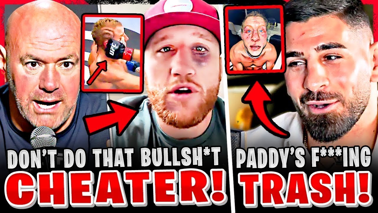 MMA World ERUPTS Over Justin Gaethje CHEATING Claims! Ilia Topuria DESTROYS Paddy Pimblett | UFC 324
