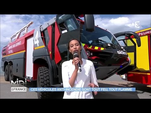 Les véhicules anti-incendie