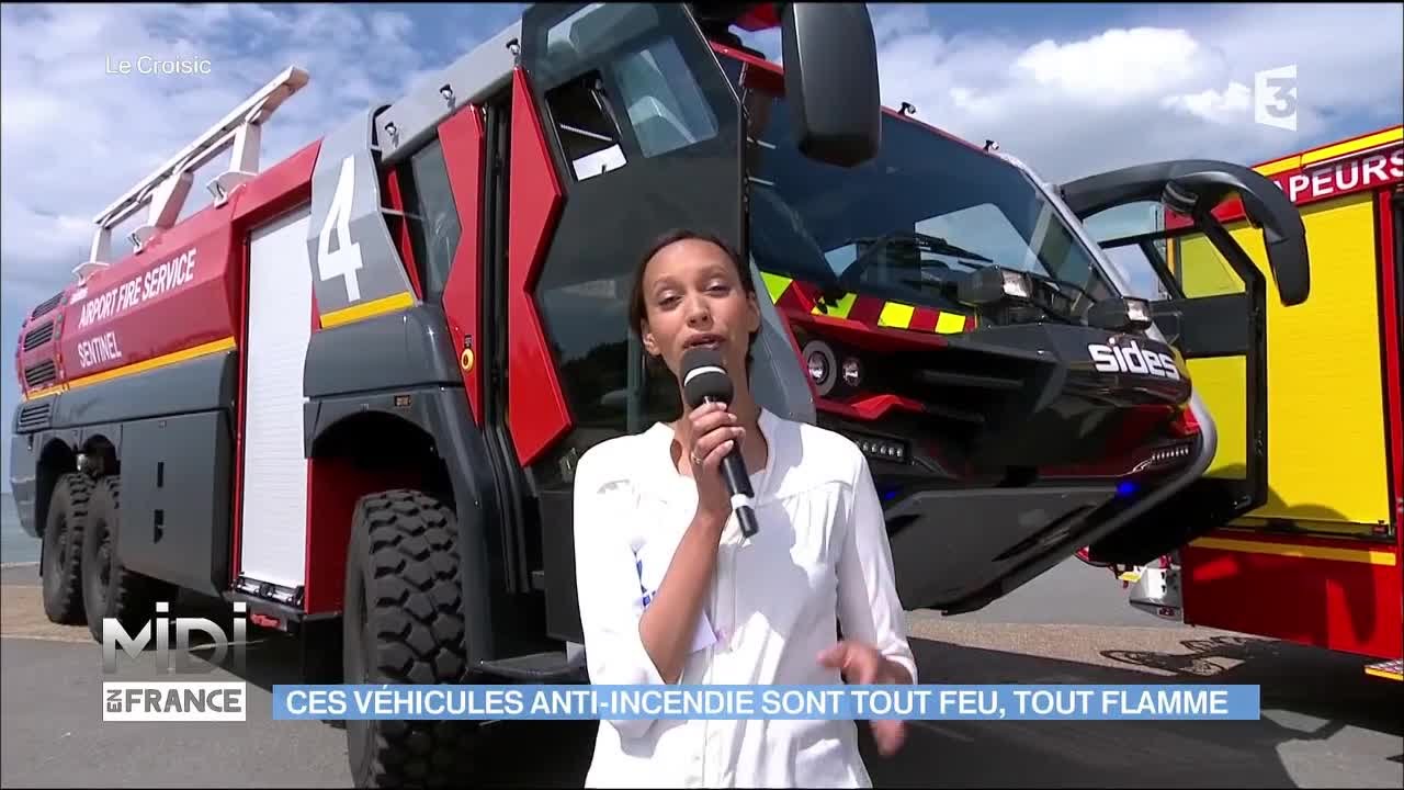 Les véhicules anti-incendie