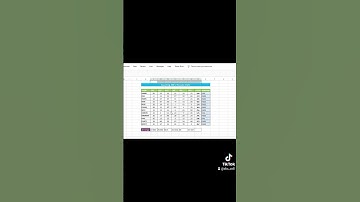 Hide Columns like an Expert#exceltech #microsoft #exceltips