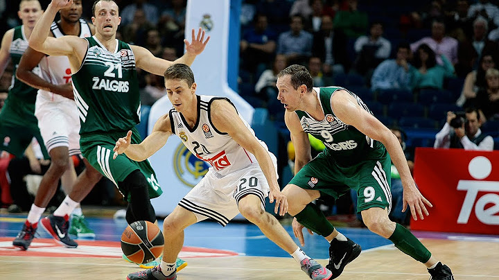 Highlights: Real Madrid-Zalgiris Kaunas