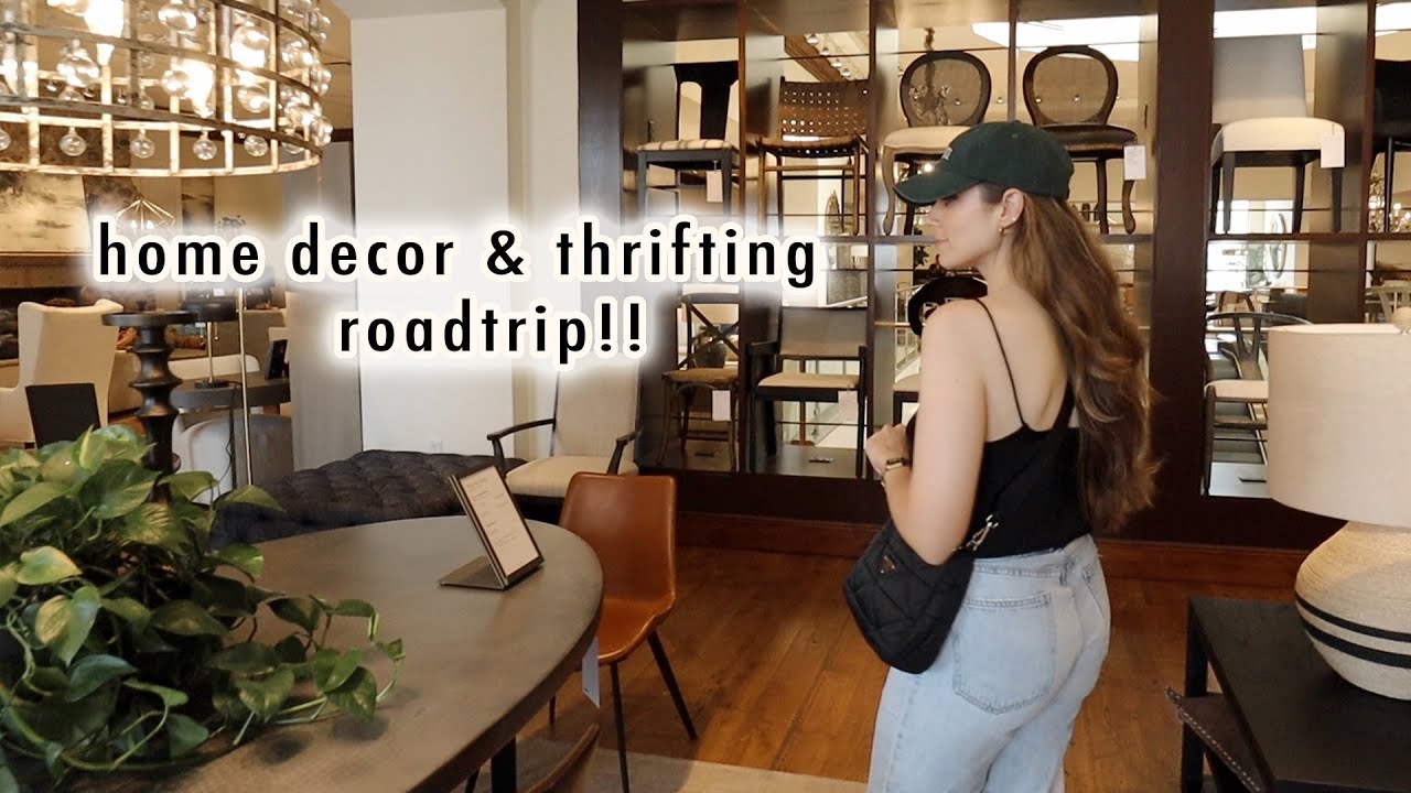 home decor & thrift shopping road trip! | XO, MaCenna Vlogs