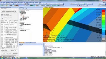 Femap and NX Nastran Five Minute Tutorials - Plate Contact