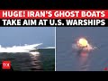 ایران اولین شلیک را به سمت کشتی های جنگی ایالات متحده انجام داد و از قایق های ارواح در نزدیکی نقطه اشتعال هرمز استفاده کرد دوربین 