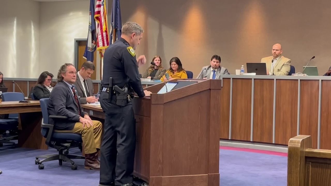 Lynchburg Police Chief Ryan Zuidema - YouTube