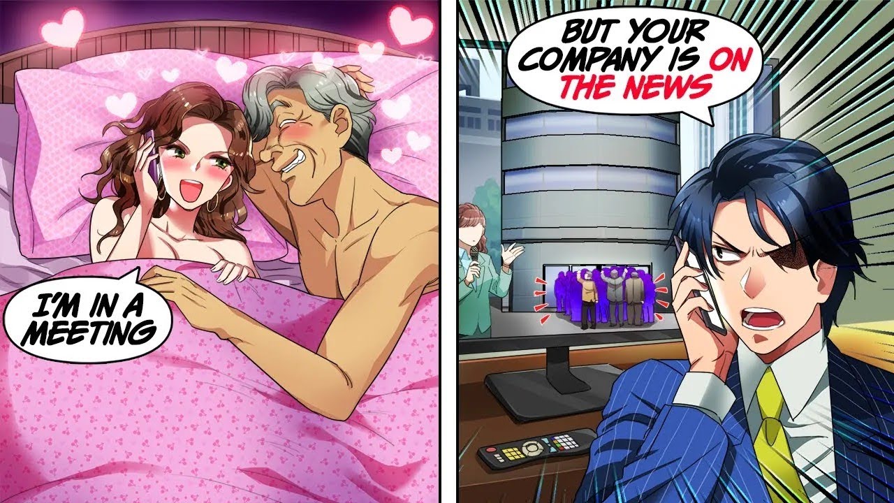 My wife was having an affair while her company was going bankrupt....