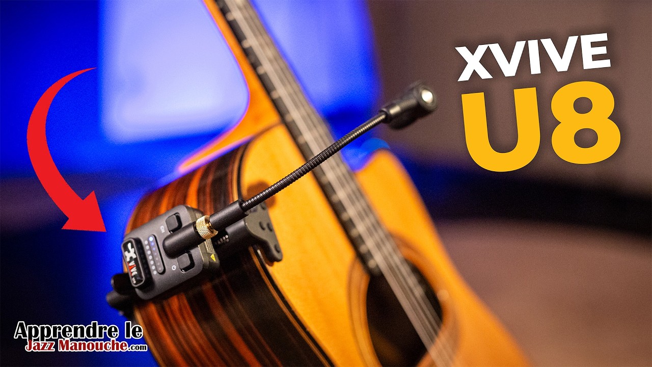 🧐 Le MICRO ACOUSTIQUE que les GUITARISTES MANOUCHES attendaient ? (Test Xvive U8)