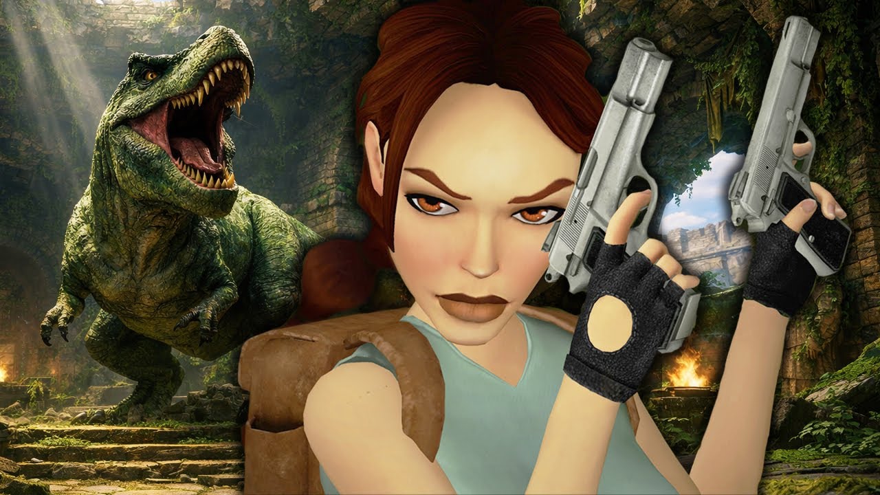 🔴This Could be IMPOSSIBLE | PISTOLS ONLY | LEVEL PERMADEATH Tomb Raider 2 Remastered | Kursed Croft