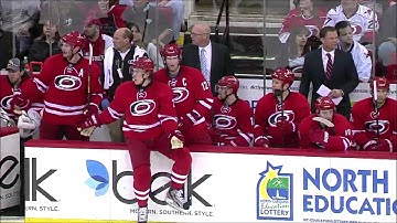 Corey Perry steals Semin´s Stick