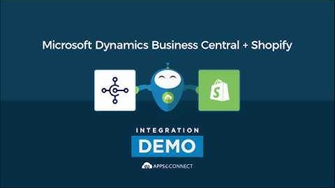 Integrate Microsoft Dynamics 365 Business Central and Shopify | APPSeCONNECT