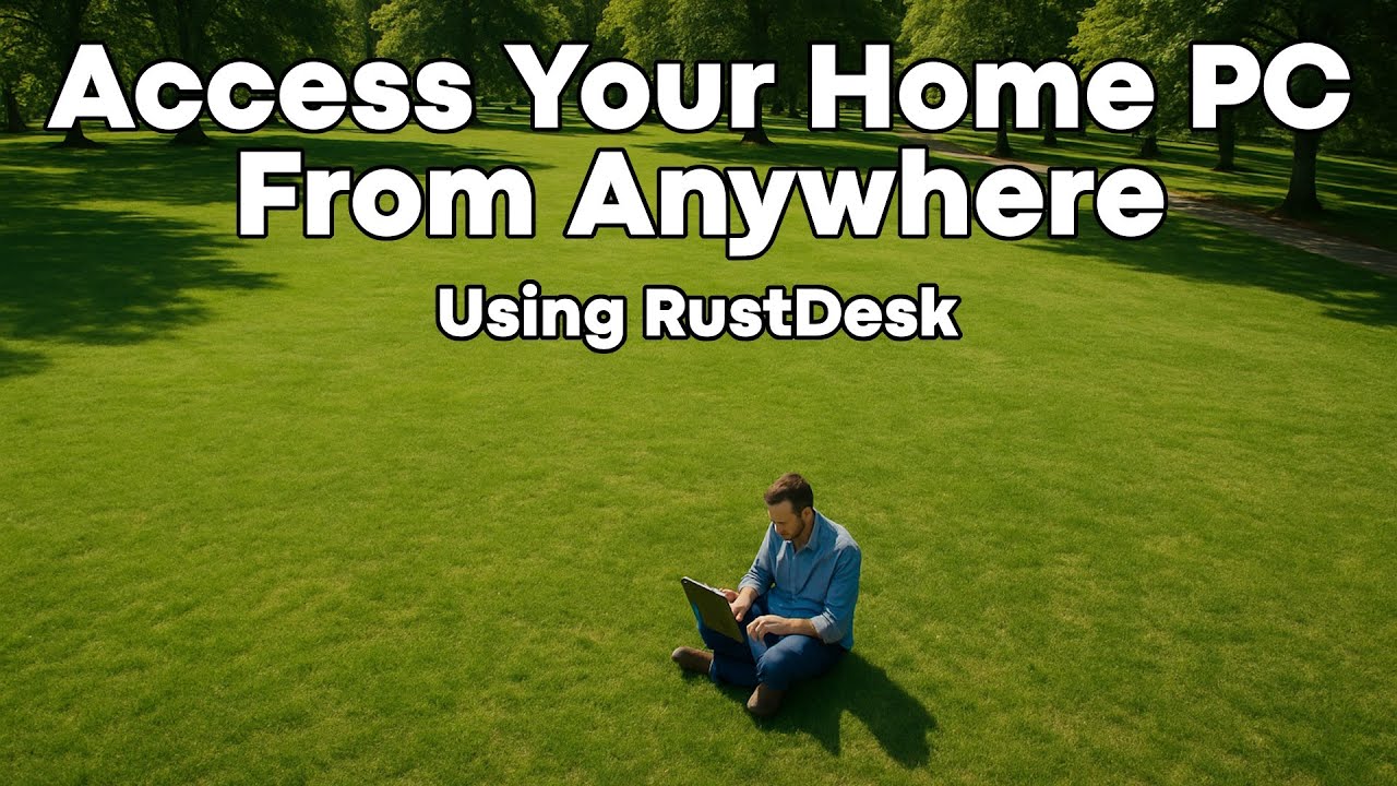 How to Set up a RustDesk Server to Control Your Home PC From Anywhere ...