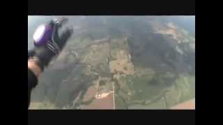 ravi skydiving