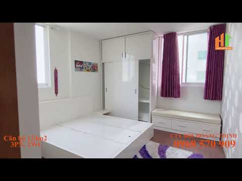 Video Căn hộ 124m2, 3PN 