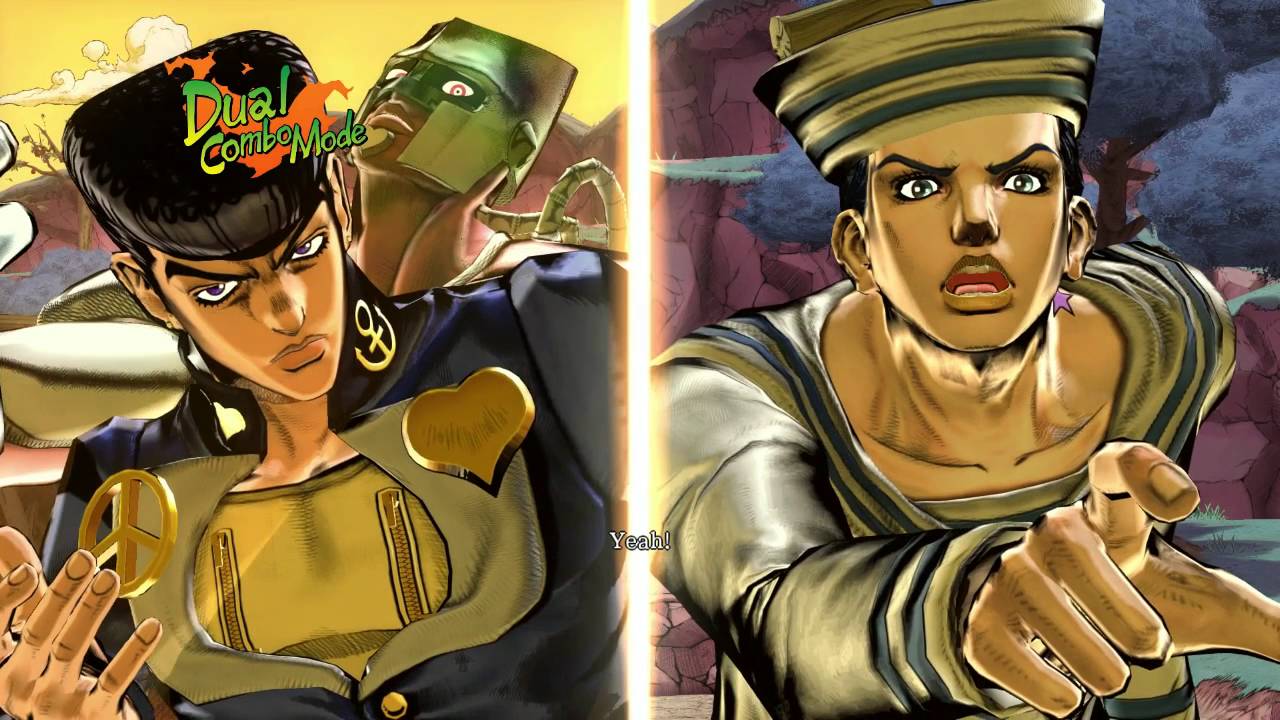 Jojo Eyes Of Heaven Story Mode In English - Chapter 8 (Jojolion) - Youtube