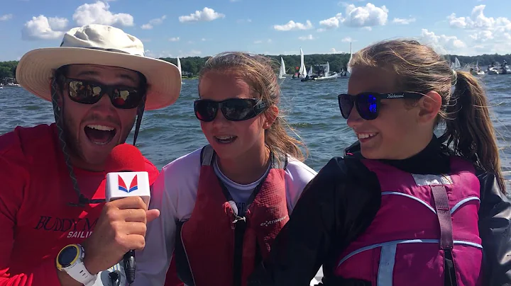 2017 X Boat Inland Championship  Interview with El...