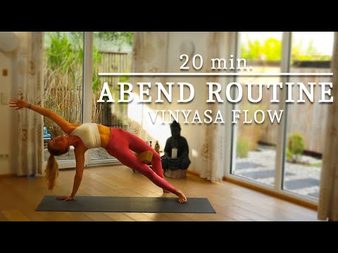 Yoga Flow Abendroutine I Stärkung & Erdung I 20 Minuten
