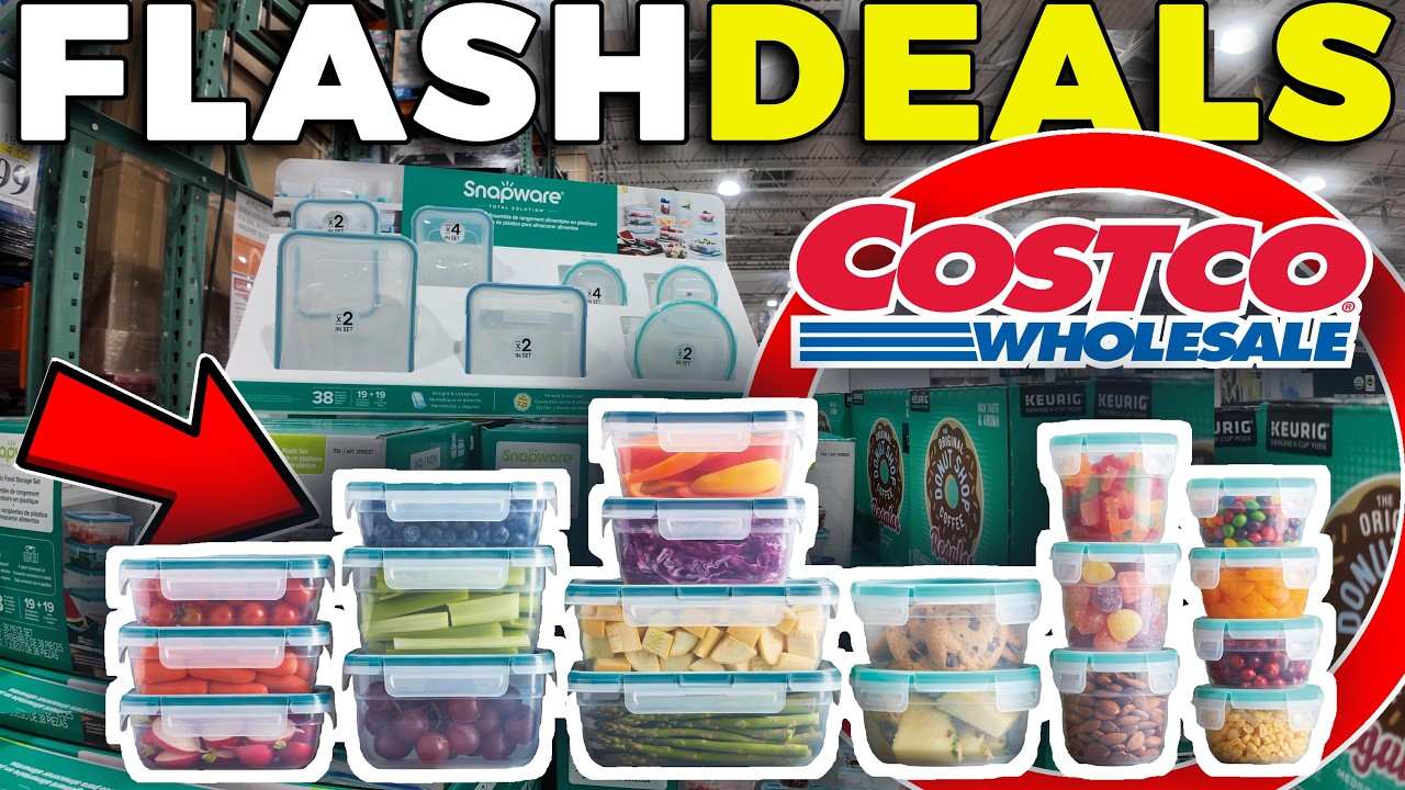 COSTCO 33 HOT FLASH DEALS of the WEEk a LIMITED TIME in March 2026