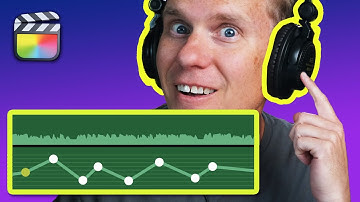 How to keyframe audio effects in Final Cut Pro
