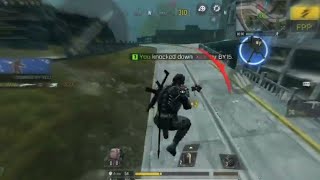 Death Bed β€οΈ | 6 Fingers + Gyroscope | Call Of Duty Mobile