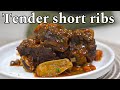 How to Make Tender Short Ribs in the Pressure Cooker | Easy & Delicious Short Ribs Recipe