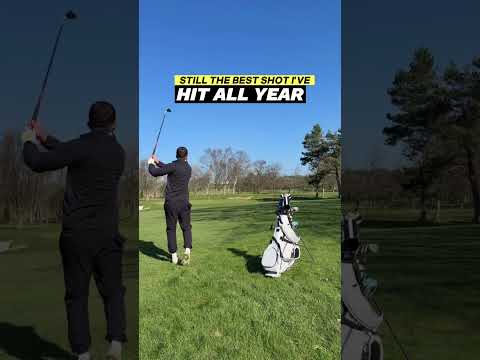 STILL my best shot of 2026 🏌️‍♂️