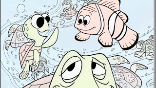 Disney Finding Nemo Turtle Current Ride