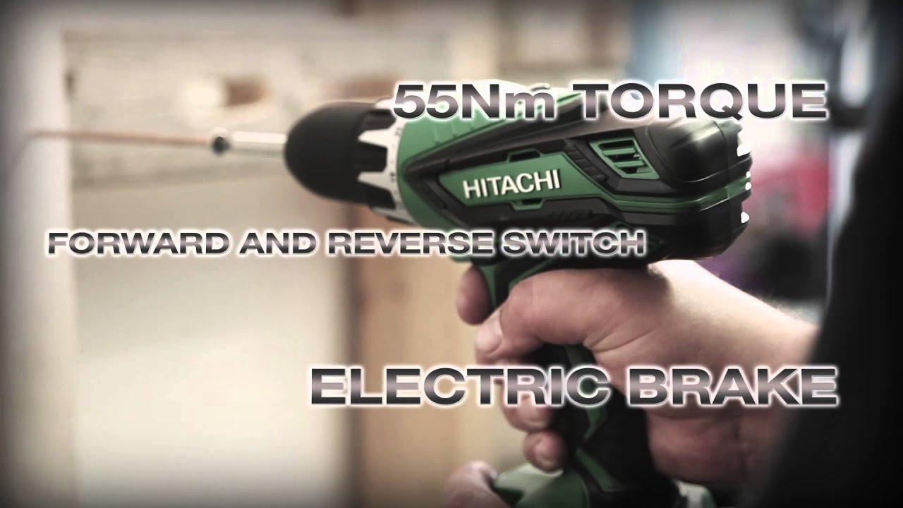 Hitachi DV18DGL 18V Combi Drill