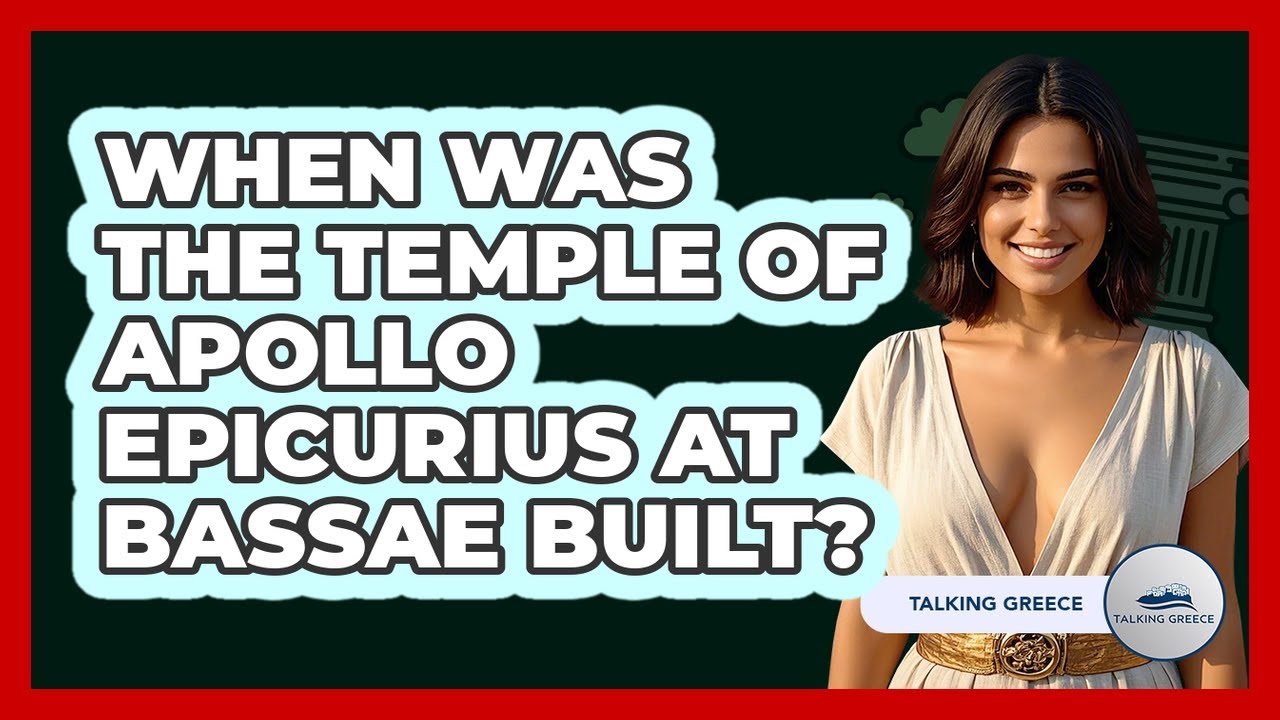 When Was The Temple Of Apollo Epicurius At Bassae Built?
