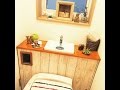 【DIY】トイレタンクを隠しておしゃれに手作りしちゃおう♡～Fashionable handmade hide the toilet tank.