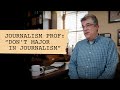 Journalism and Writing Insights Quiz