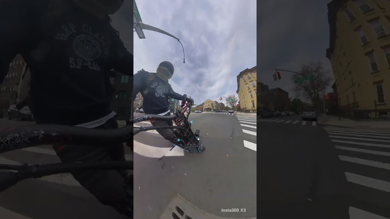 GOING TO SOUTH OZON PARP FOM BROOKLYN ON THE DUALYRON