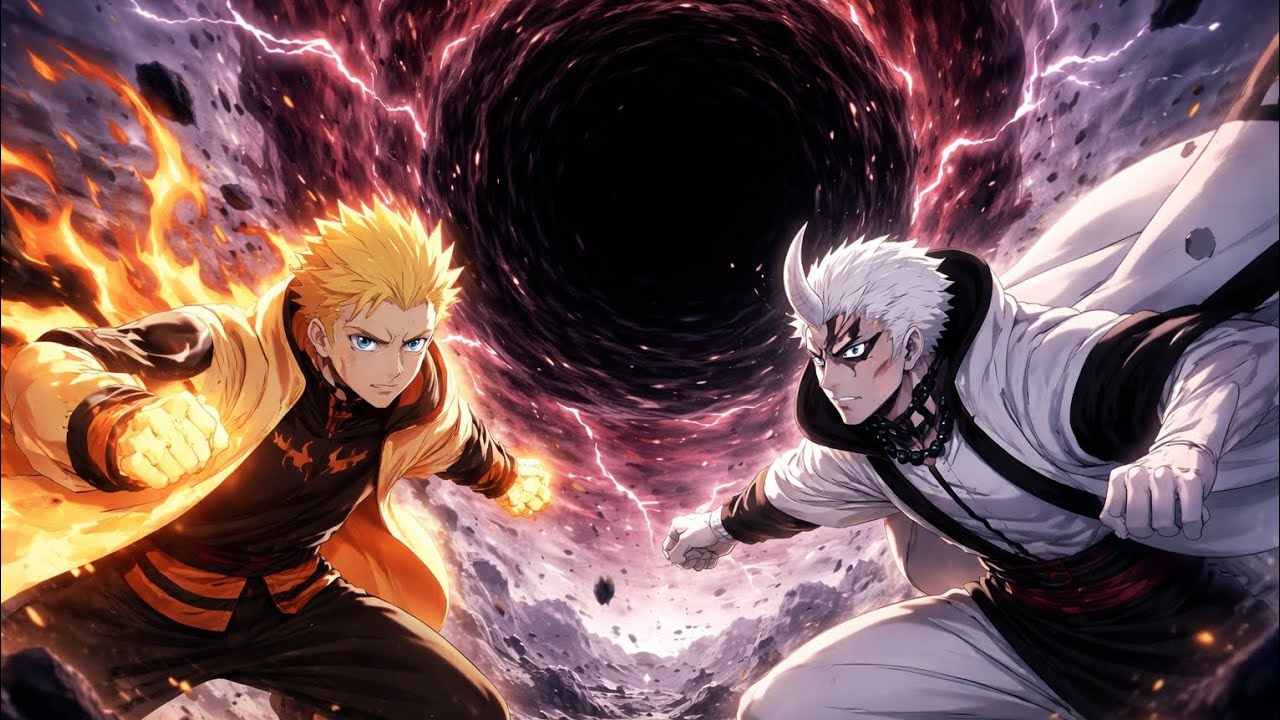 What if Naruto trained by isshiki 