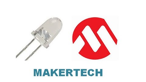 interface led with pic