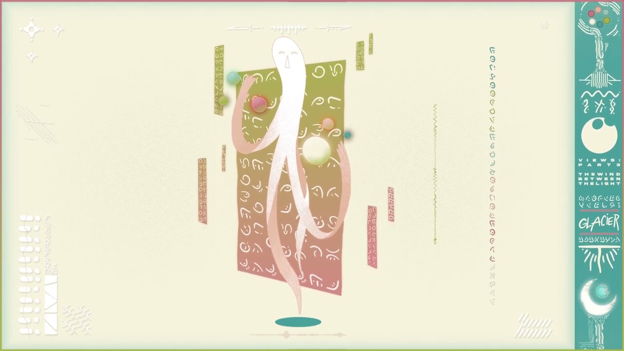 Glacier - views: the wind between the light