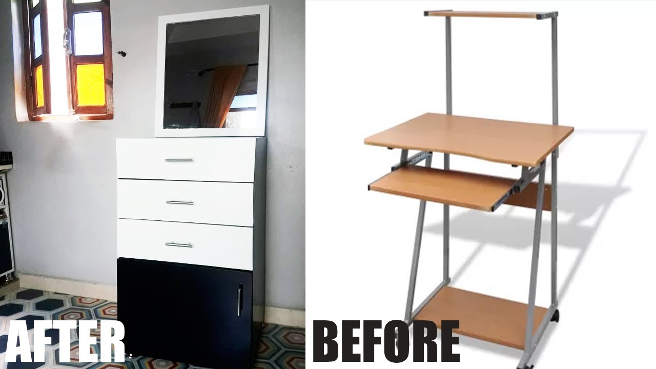 تحويل طاولة حاسوب قديمة الى كوافوز عصري