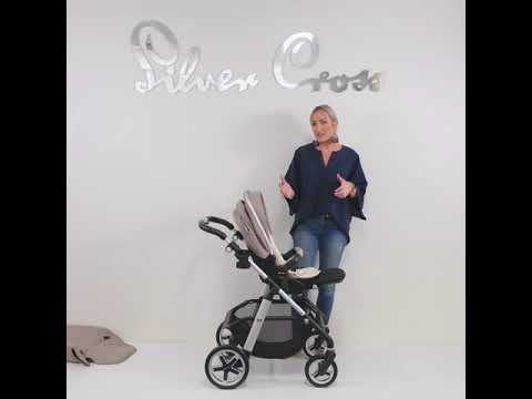 silver cross platinum stroller