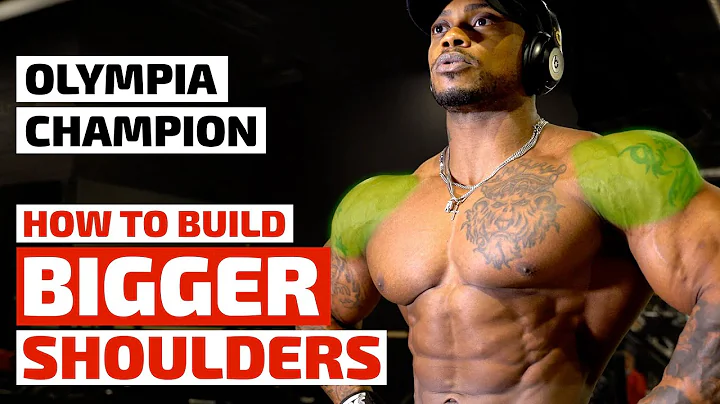 World Champion Shoulder Workout - Brandon Hendrickson Shares Secret to Massive Shoulders - DayDayNews