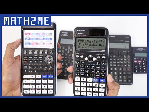 Video: ¿Qué calculadora necesito para Álgebra 2?