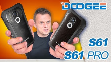 DOOGEE S61 | S61 Pro: New Rugged Smartphones // Things To Know