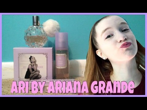 rol man Gevangenisstraf Ari by Ariana Grande HAIR MIST Review - Sara Harlee - YouTube