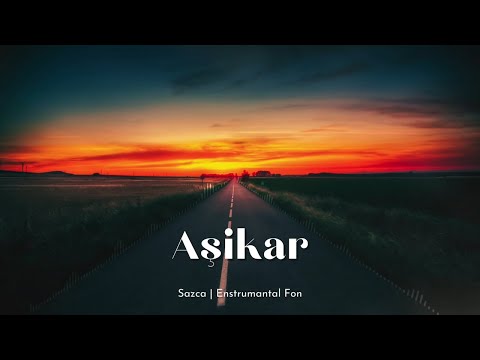 Aşikâr ♫  Enstrümantal Fon Müziği (Bağlama)