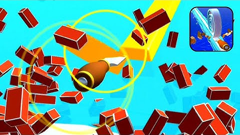 Spiral roll - gameplay all level with aig 39-40 android ios games