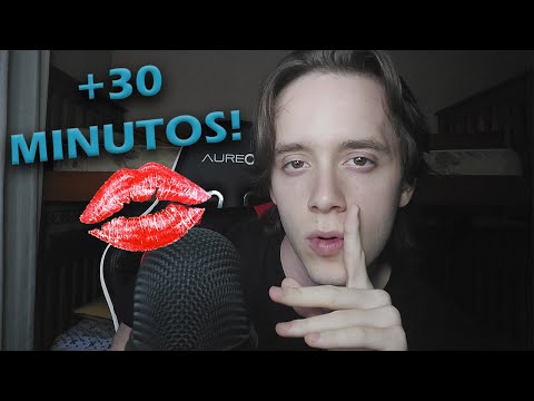 ASMR - 30 MINUTOS DE PUROS MOUTH SOUNDS Y HAND SOUNDS (NO TALKING/SIN HABLAR)