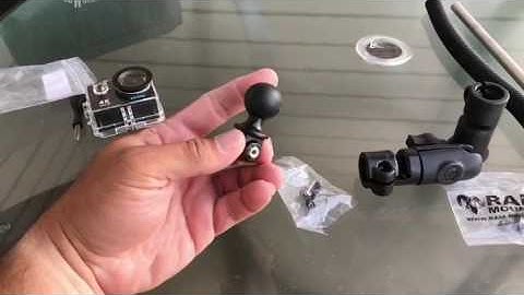 Ram Mounts 18" Flex Rod for action camera #rammount #actioncameramount