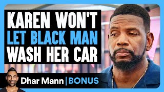 Download Lagu RACIST KAREN Won't LET BLACK MAN Wash Her Car | Dhar Mann Bonus! MP3 Download Lagu RACIST KAREN Won't LET BLACK MAN Wash Her Car | Dhar Mann Bonus! MP3