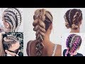 Cute & Easy Braided Hairstyles For Summer | Braids Tutorial 2019