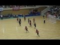 2015 全中女子ハンドボール決勝 後半