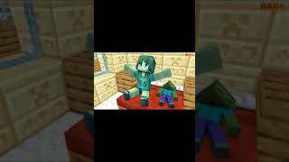 monster school (dishonest baby zombie) minecraft animation