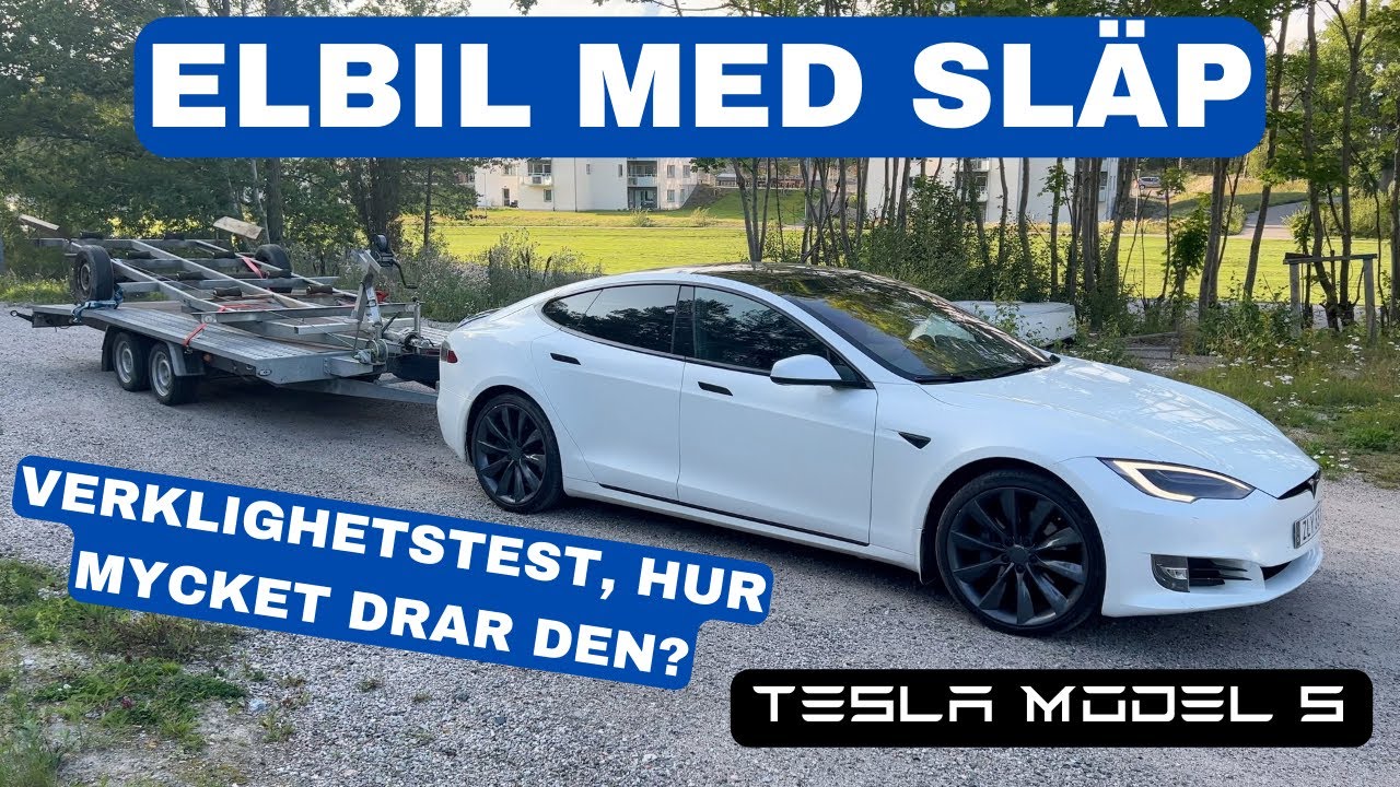 Spara hundralappar på att dra med elbil!