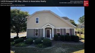 1429 Kirkwood Hill Way | Block & Associates Realty